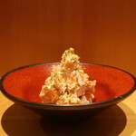こころや - 柿とくるみの白和え