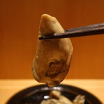 こころや - 牡蠣のオイル漬けリフトアップ