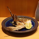 こころや - 黒鯛カマ塩焼き