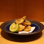 こころや - 芝海老の唐揚げ