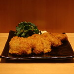 こころや - カキフライ 特製タルタル