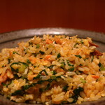 こころや - 鮭ガーリックチャーハンアップ