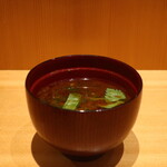 こころや - めかぶの赤だし