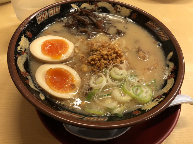 鹿児島ラーメン 豚とろ 鹿児島中央駅前店 高見橋 ラーメン 食べログ 鹿児島ラーメン 豚とろ 鹿児島中央駅前店 高見橋 ラーメン 食べログ