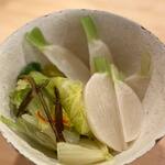 柚木元 - 浅漬け