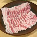 柚木元 - 猪肉