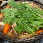 柚木元 - 春菊投入