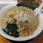 椿ラーメンショップ - 背脂ねぎ