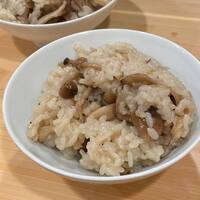 柚木元 - きのこご飯
