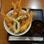 天丼 天すけ - 海老天丼