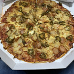 ドミノ・ピザ - 料理写真:悪魔のささやき(1834)