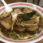 甲斐 - チャーシュー麺