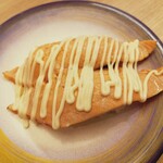 すし江戸 - 炙りサーモンマヨ