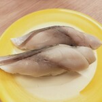 すし江戸 - シメサバ