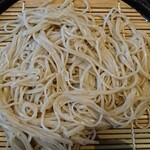 桃栗 - 小天丼 蕎麦セットの蕎麦 絶品です！