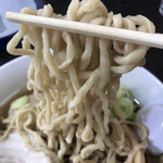 自家製太麺 渡辺 - 今日の太麺