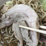 自家製太麺 渡辺 - 今日の煮豚