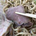 自家製太麺 渡辺 - モモっぽいチャーシュー