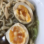 自家製太麺 渡辺 - 今日の味玉