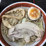 自家製太麺 渡辺 - 味付替玉を勝手に特製化