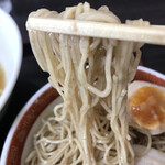 自家製太麺 渡辺 - 黒い細麺