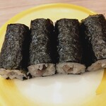 すし江戸 - シメサバ巻