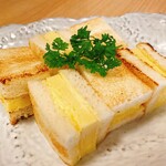 美味千成 - だし巻き玉子サンド