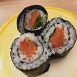 すし江戸 - サーモン巻