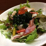 美味千成 - 海鮮男のサラダ