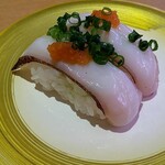 回転寿司 鼓響 - 生タコ