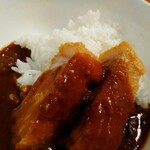 グランド クラブ ラウンジ - かつ カレー