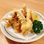 美味千成 - イカゲソ唐揚げ