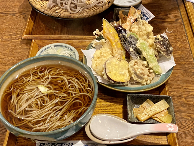 百々亭 ももてい 旗の台 そば 食べログ