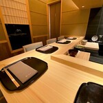 麻布さおとめ - 店内写真