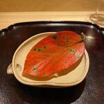 麻布さおとめ - 毛蟹、柿、栗の白和え