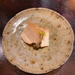 麻布さおとめ - 鮑の酒蒸し、肝ソース