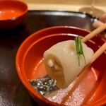 麻布さおとめ - すっぽんスープ、白子餅