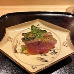 麻布さおとめ - 鰹の塩たたき