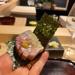 麻布さおとめ - 鯖の棒寿司