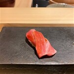 麻布さおとめ - 大間の大トロ