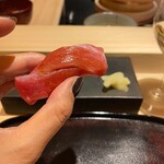 麻布さおとめ - 大間の大トロ