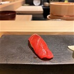 麻布さおとめ - 塩釜の鮪の漬け