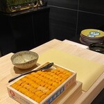 麻布さおとめ - 平川水産の雲丹の手巻き