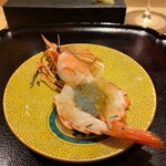 麻布さおとめ - 子持ち牡丹海老