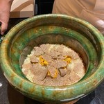 麻布さおとめ - ウニ、トリュフご飯