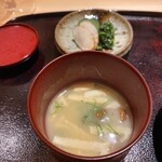 麻布さおとめ - お味噌汁