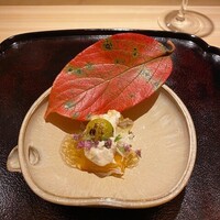 麻布さおとめ - 毛蟹、柿、栗の白和え