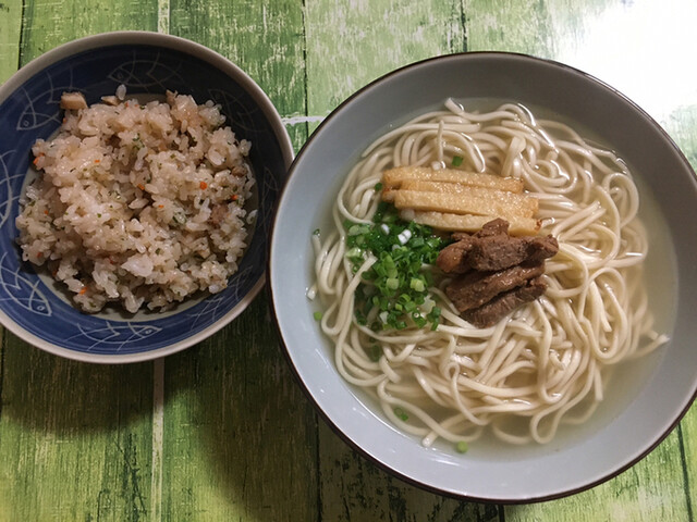 島そば一番地 しまそばいちばんち 石垣市 沖縄そば 食べログ