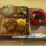 喫茶 ALL - 日替わりランチ