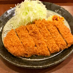 とんかつきのや - ジャンボとんかつ